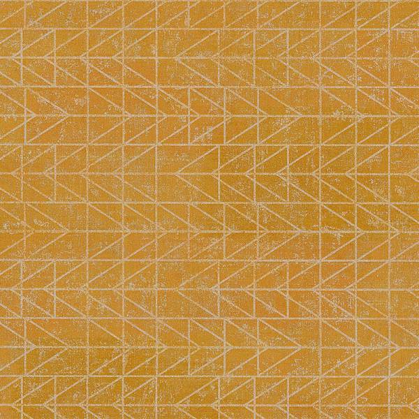 Muster orange Tapete mit grafischem Muster